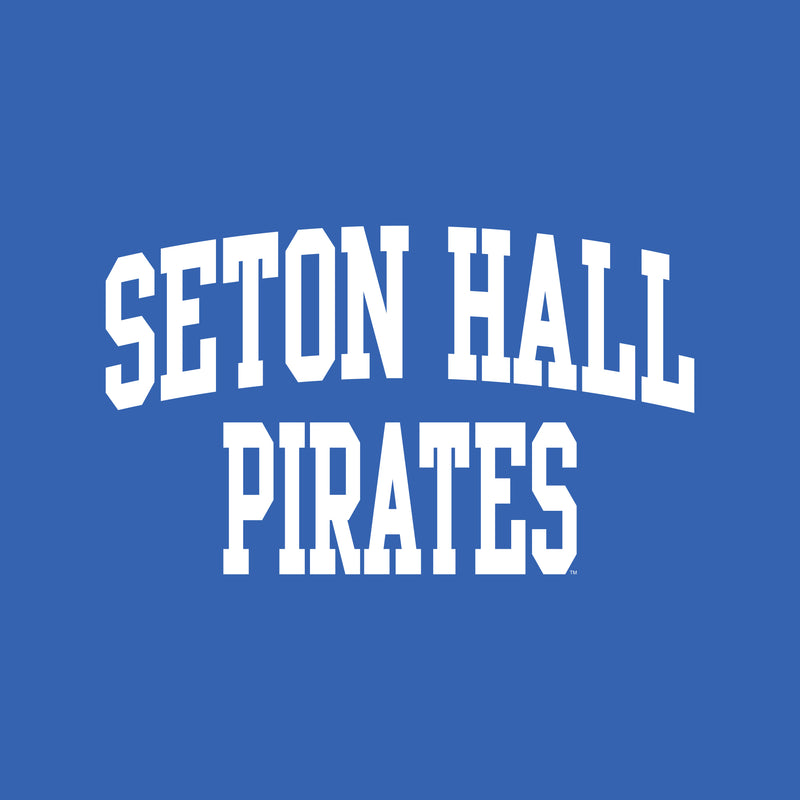Seton Hall Front Back Print T-Shirt - Royal