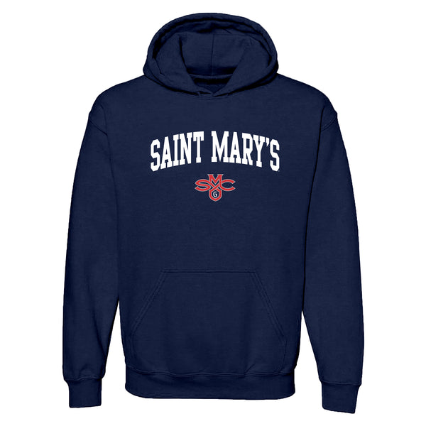 Saint Mary's College Gaels Arch Logo Hoodie - Navy – Underground
