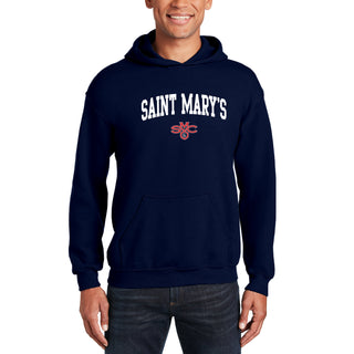 Saint Mary's College Gaels Arch Logo Hoodie - Navy