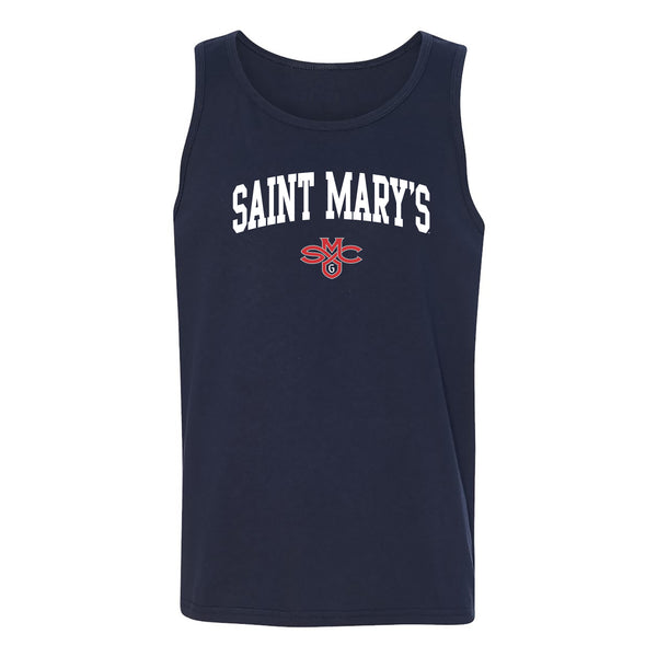 Saint Mary's College Gaels Arch Logo Tank Top - Navy – Underground