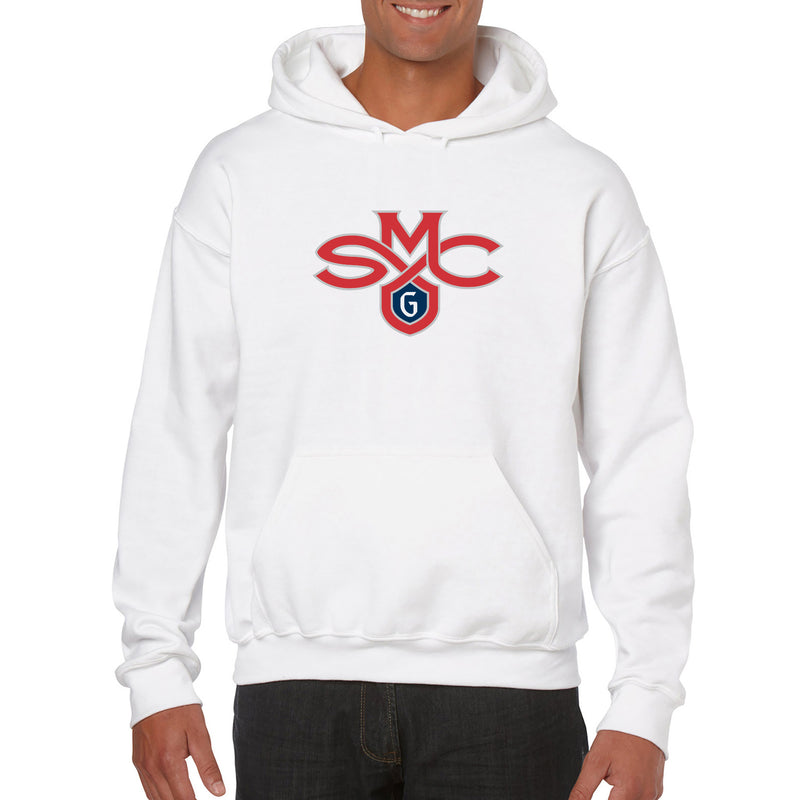 Saint Mary's College Gaels Primary Logo Hoodie - White