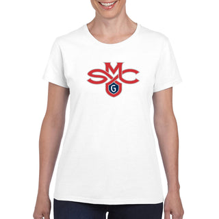 Saint Mary's College Gaels Primary Logo Womens T Shirt - White