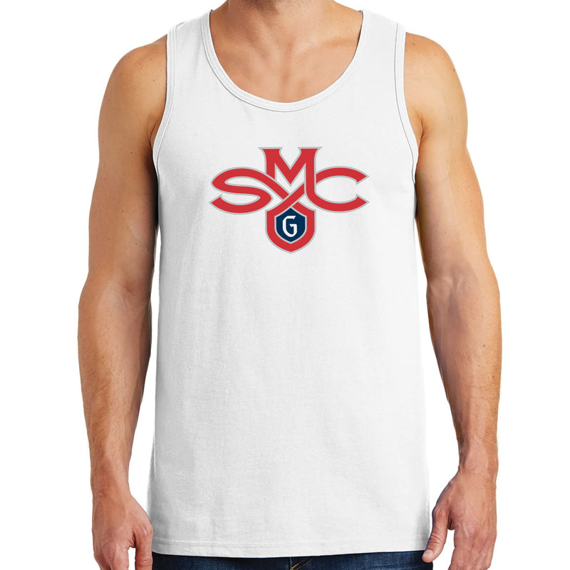 Saint Mary's College Gaels Primary Logo Tank Top - White