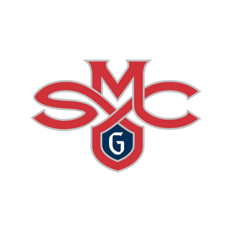 Saint Mary's College Gaels Primary Logo T Shirt - White