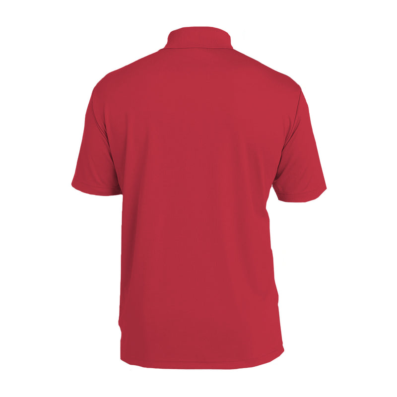 Houston Cougars Primary Logo Left Chest Polo - True Red