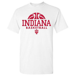 NCAA Bball Hype Indiana - White