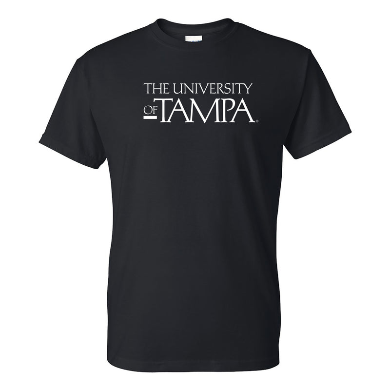 University of Tampa Spartans Basic Block T-Shirt - Black