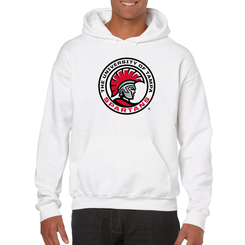 University of Tampa Spartans Primary Logo Hoodie - White