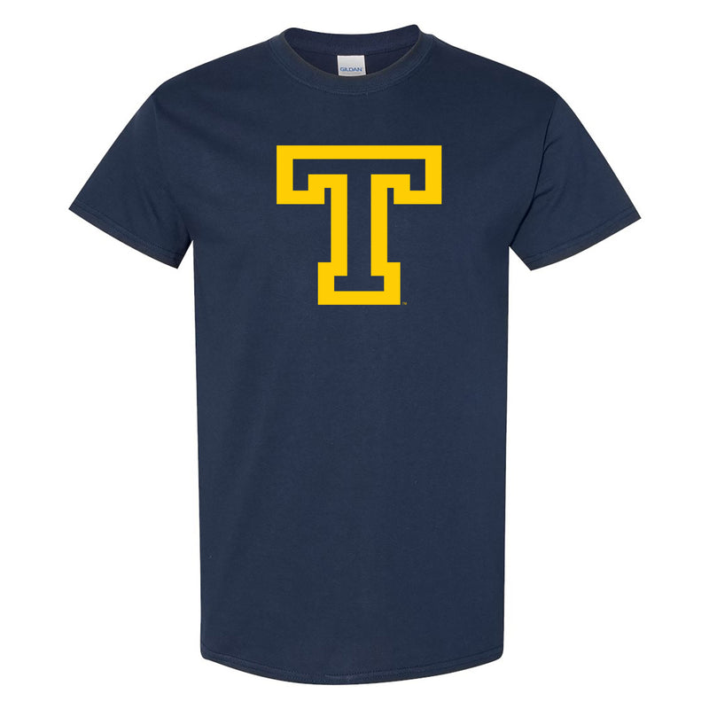 Trinity College Bantams Primary Logo Basic Cotton Short Sleeve T Shirt - Navy