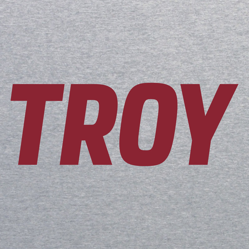 Troy Trojans Basic Block Tank Top - Sport Grey