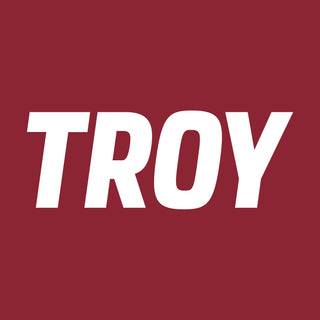 Troy University Trojans Basic Block Cotton T-Shirt - Cardinal