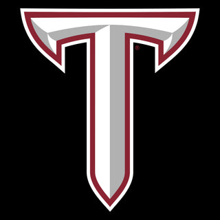 Troy Trojans Primary Logo Tank Top - Black