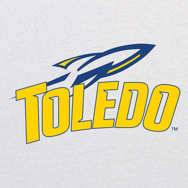 University of Toledo Rockets Athletic Mark Next Level Short Sleeve T-Shirt - Heather White