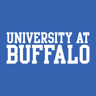 University at Buffalo Bulls Basic Block Crewneck Sweatshirt - Royal