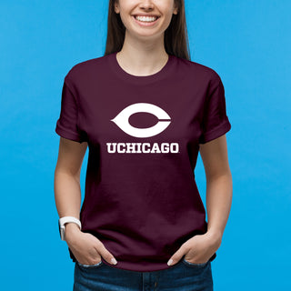 UChicago Primary Logo T-Shirt - Maroon