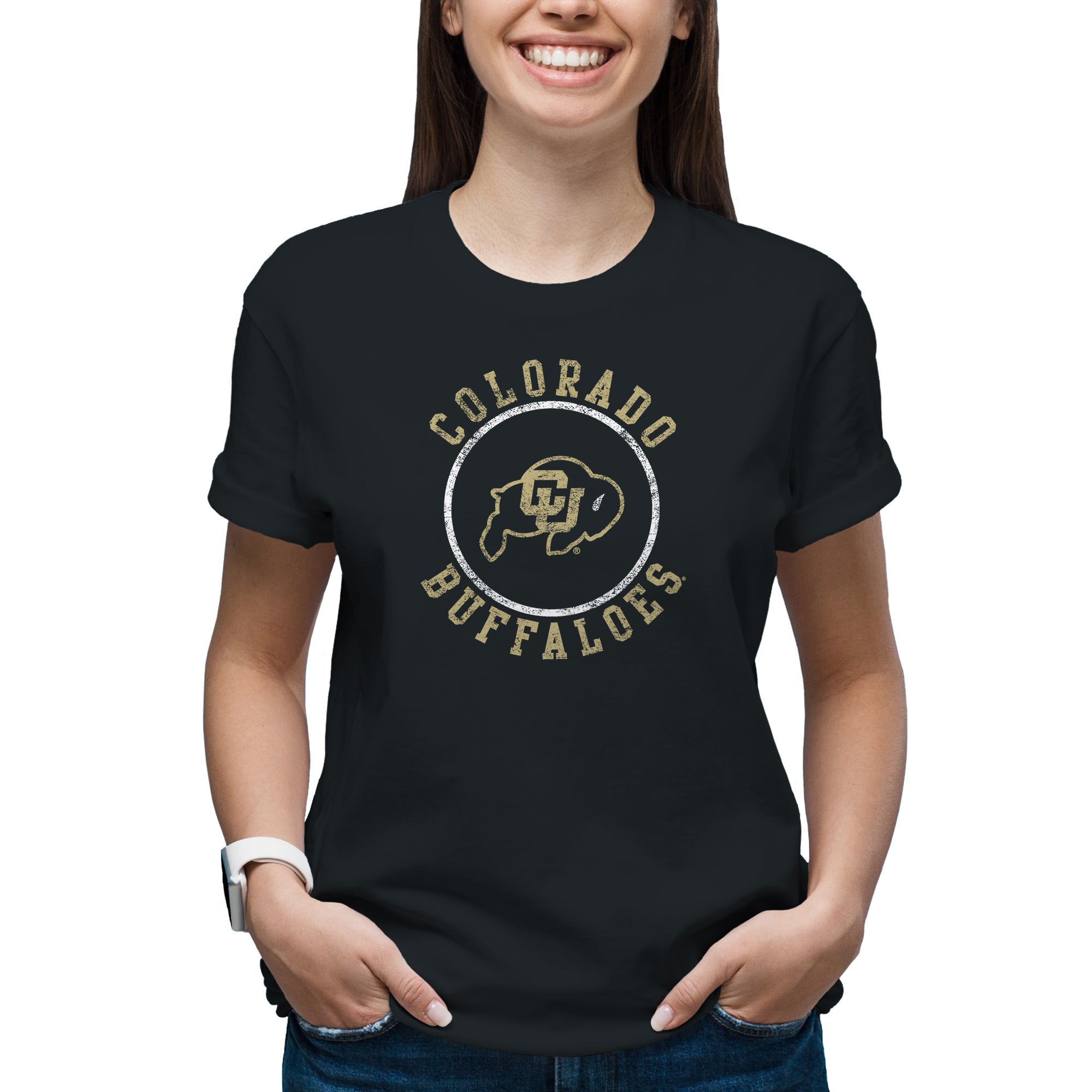 Parche Bordado Vintage Colorado Buffaloes NCAA – Logotipo Del Equipo Para Coser O Planchar