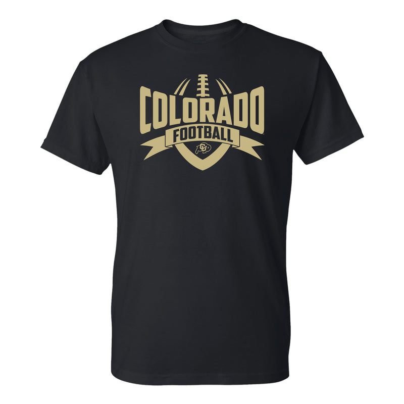 University of Colorado Buffaloes Football Rush T Shirt - Black