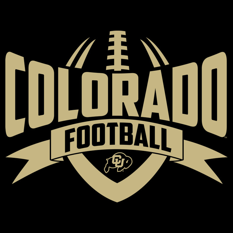 University of Colorado Buffaloes Football Rush T Shirt - Black