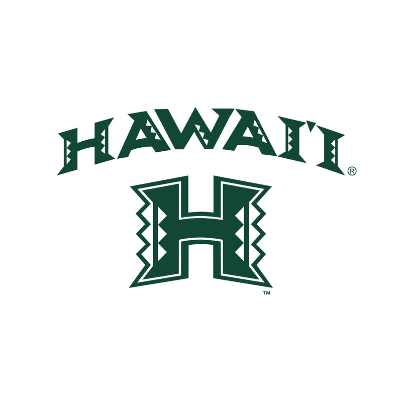 Hawaii Arch Logo Creeper - White