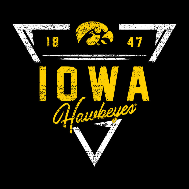 Iowa Arrow Dynamic T-Shirt - Black