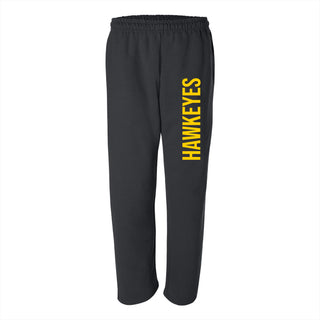 Iowa Hawkeyes Super Block Sweatpants - Black