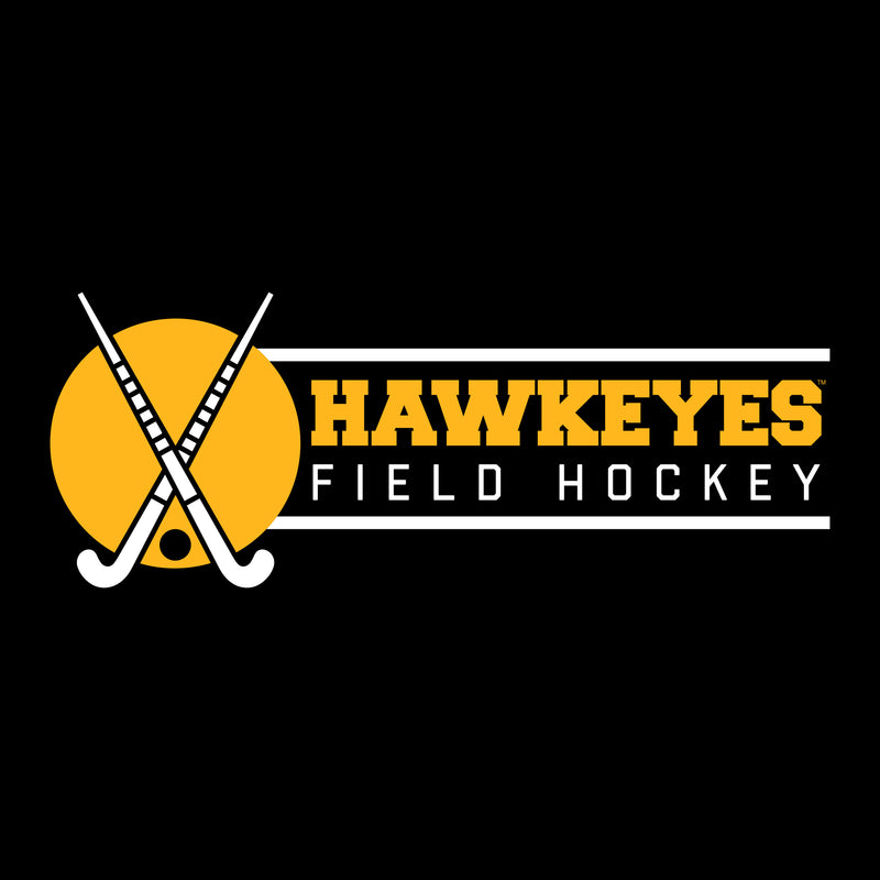 Iowa Hawkeyes Field Hockey Spotlight T Shirt - Black