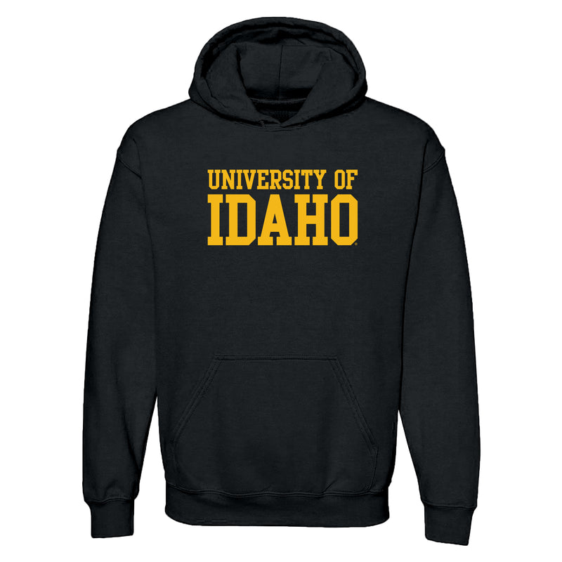 Idaho Vandals Basic Block Hoodie - Black