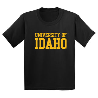 Idaho Vandals Basic Block Youth T Shirt - Black
