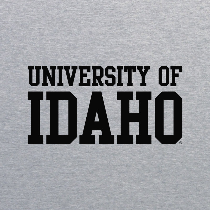 Idaho Vandals Basic Block T Shirt - Sport Grey