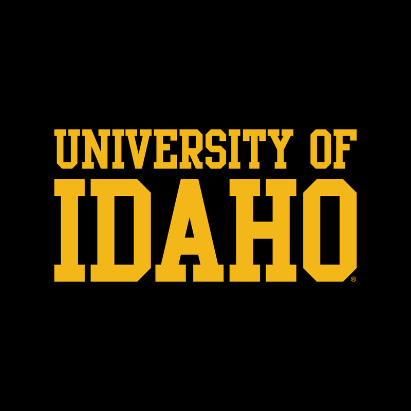 Idaho Vandals Basic Block Long Sleeve T Shirt - Black