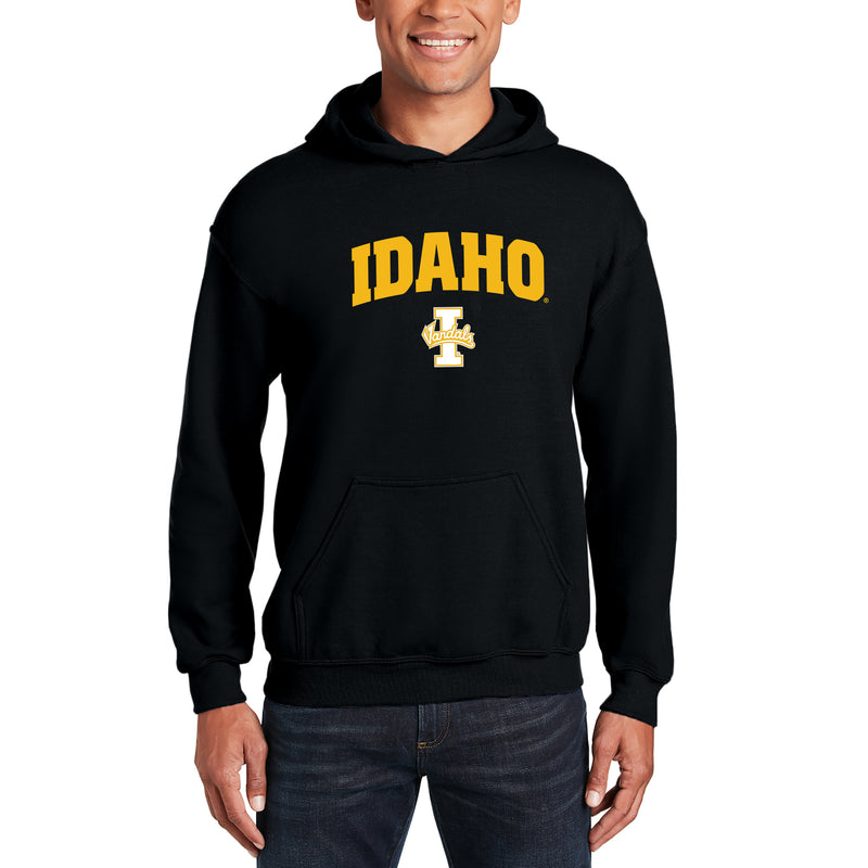 Idaho Vandals Arch Logo Hoodie - Black