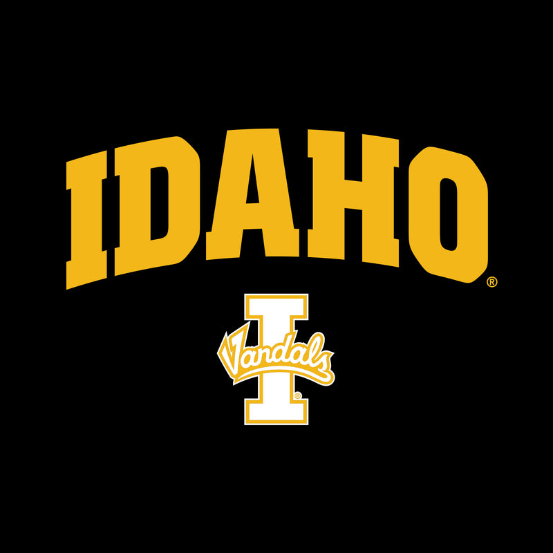 Idaho Vandals Arch Logo Hoodie - Black