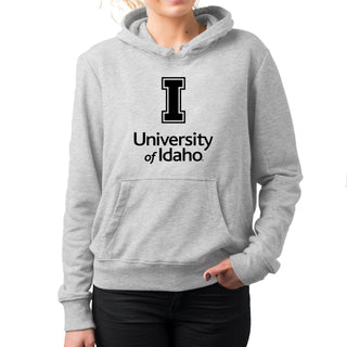 Idaho Vandals Institutional Logo Hoodie - Sport Grey