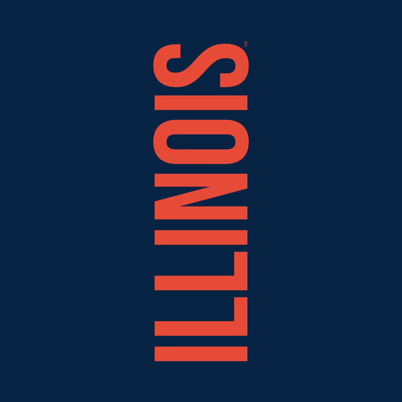 Illinois Fighting Illini Super Block Sweatpants - Navy