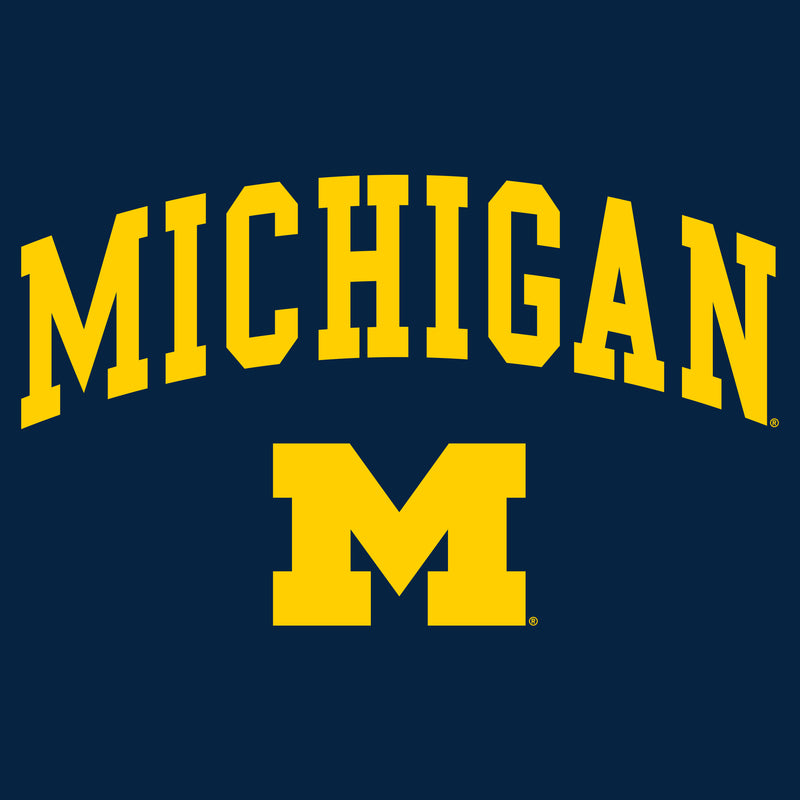 University of Michigan Wolverines Arch Logo Tank Top - Navy