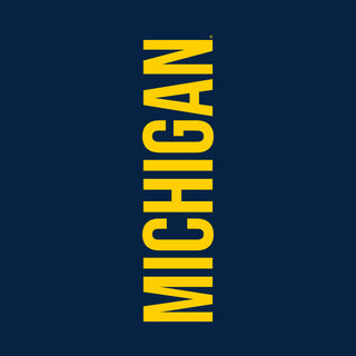 Michigan Wolverines Super Block Sweatpants - Navy