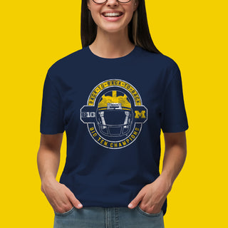 Michigan B2B2B Champs 23 Showdown T-Shirt - Navy