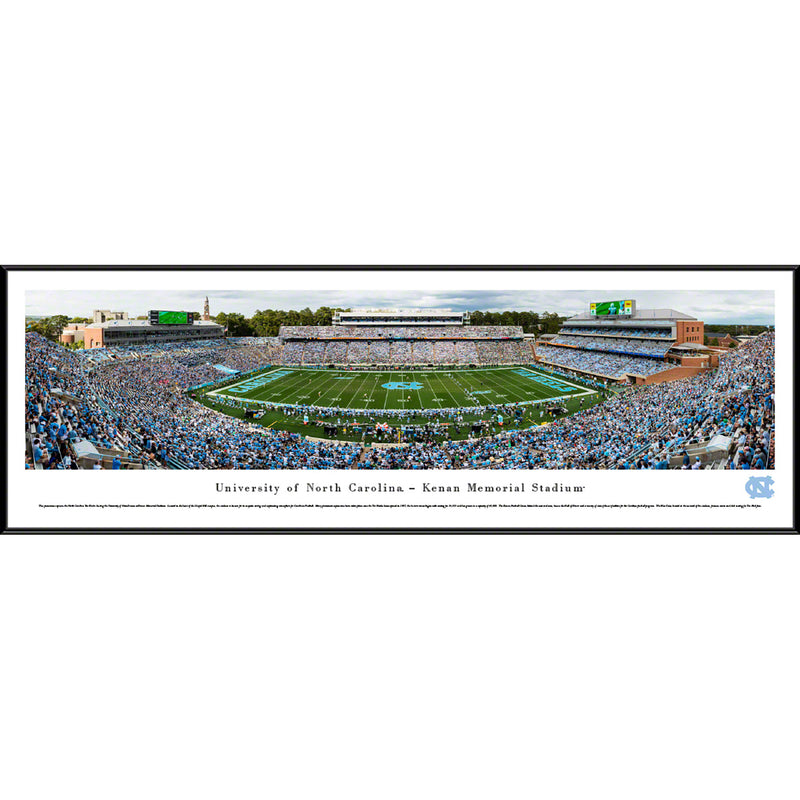 University of North Carolina Tar Heels Football - Standard Frame