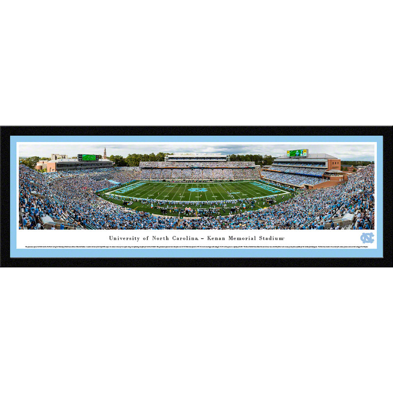 University of North Carolina Tar Heels Football - Select Frame