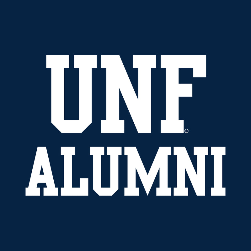 University of North Florida Ospreys Alumni Block Short Sleeve T Shirt - Navy