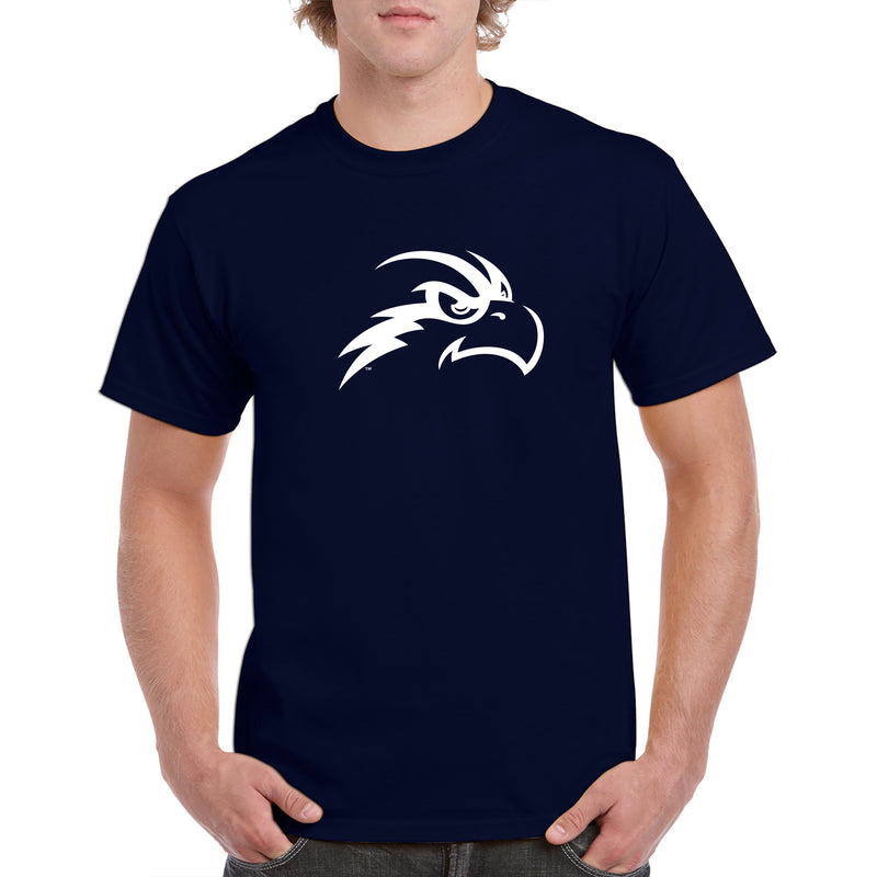 University of North Florida Ospreys Primary Logo Short Sleeve T Shirt - Navy