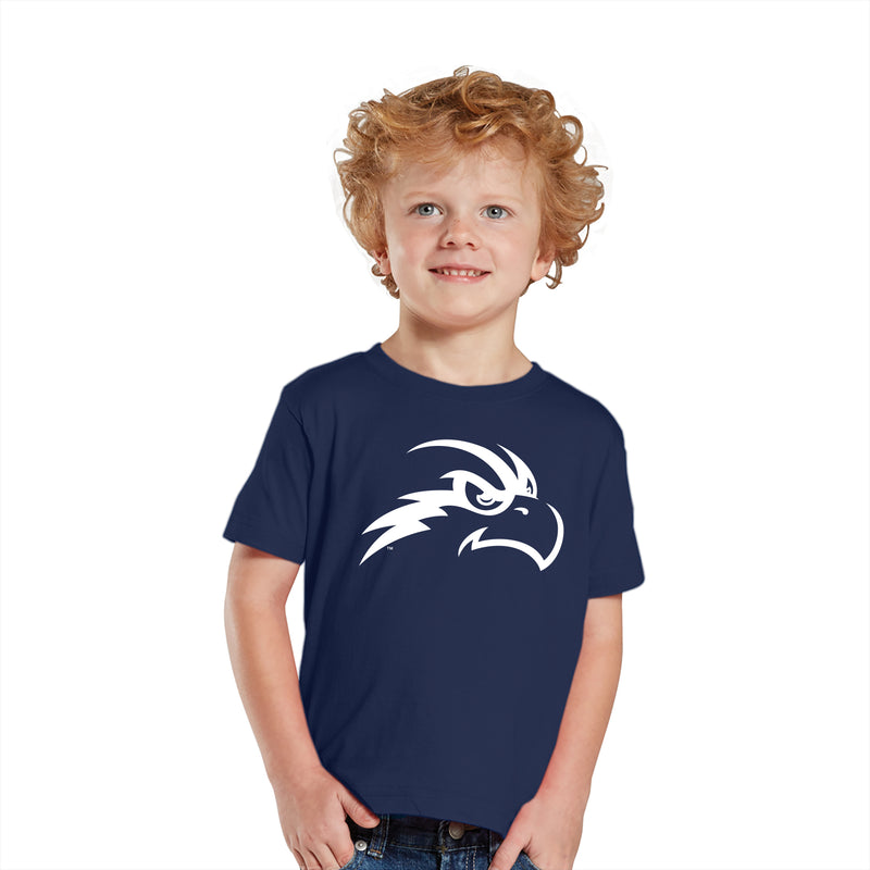 University of North Florida Ospreys Primary Logo Toddler Short Sleeve T Shirt - Navy