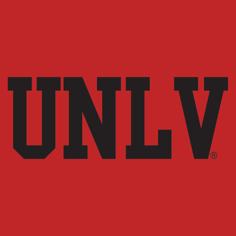 University of Nevada Las Vegas Rebels Basic Block Creeper - Red