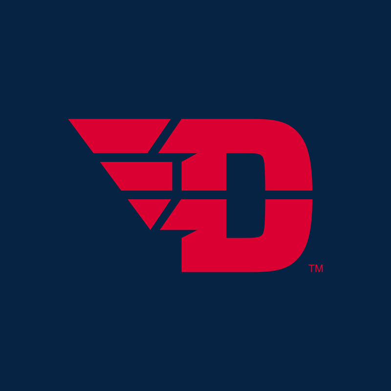 University of Dayton Flyers Primary Logo Full Zip Hoodie - Navy