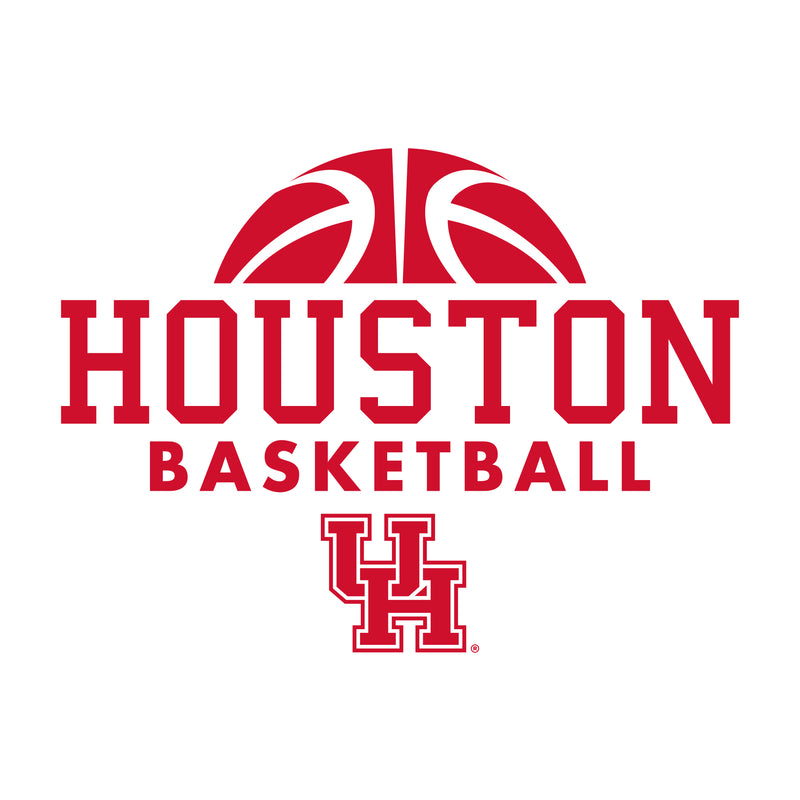 Houston Cougars Jordan Brand For The City Basketball Legend Short Sleeve  T-Shirt - White