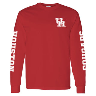 Houston Double Sleeve Long Sleeve - Red