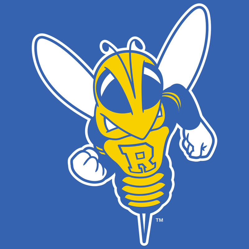 University of Rochester Yellowjackets Primary Logo Long Sleeve T-Shirt - Royal