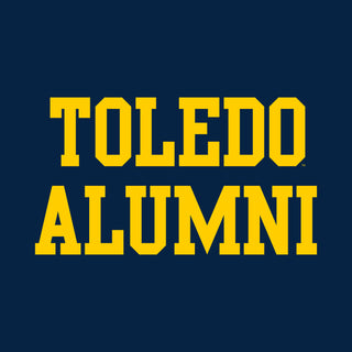 University of Toledo Rockets Alumni Block Short Sleeve T Shirt - Navy