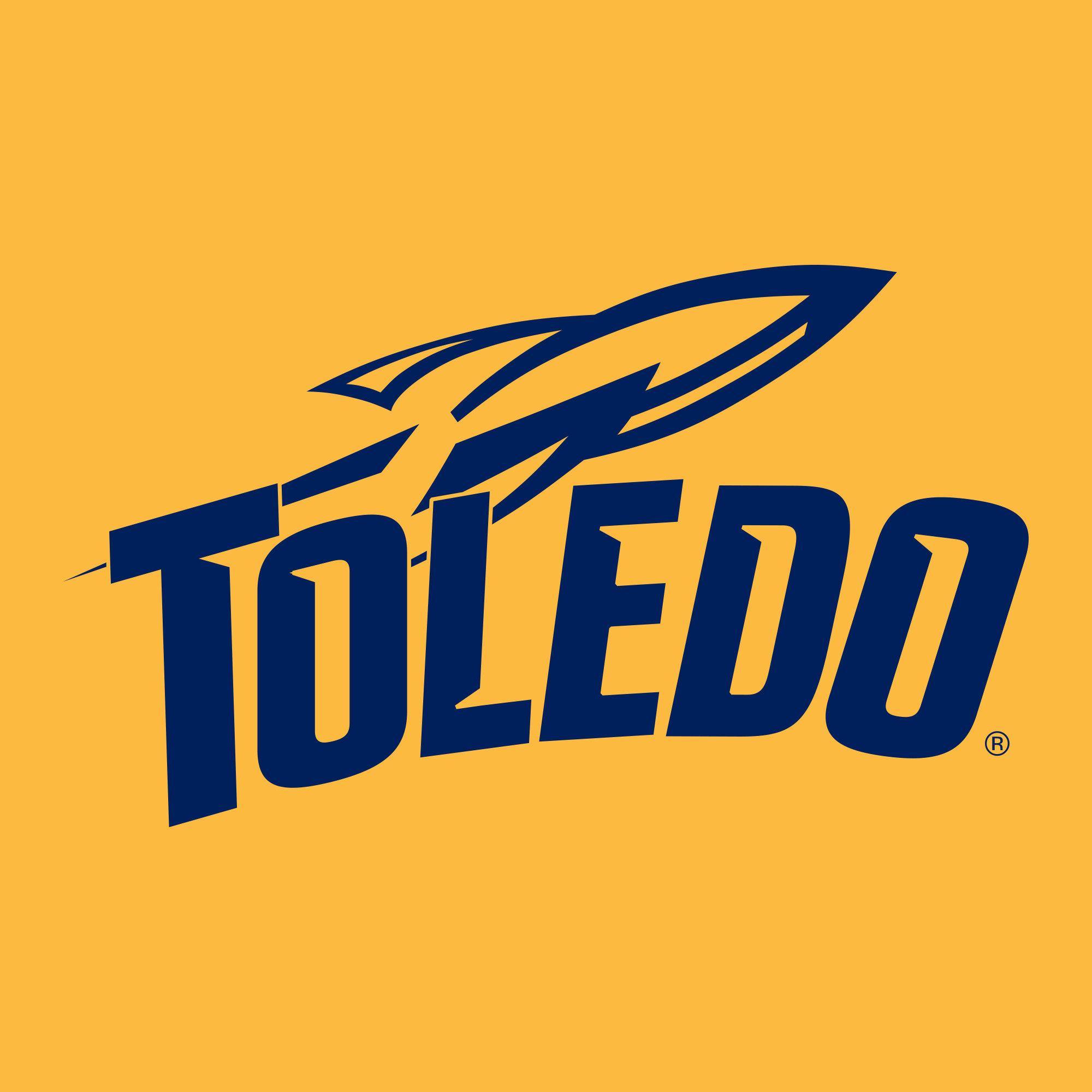 Ut Rockets Crest University Of Toledo Rocket Logo Toledo Rockets Alternate Logo