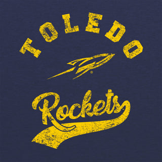 Toledo Retro Script NLA Triblend - Vintage Navy